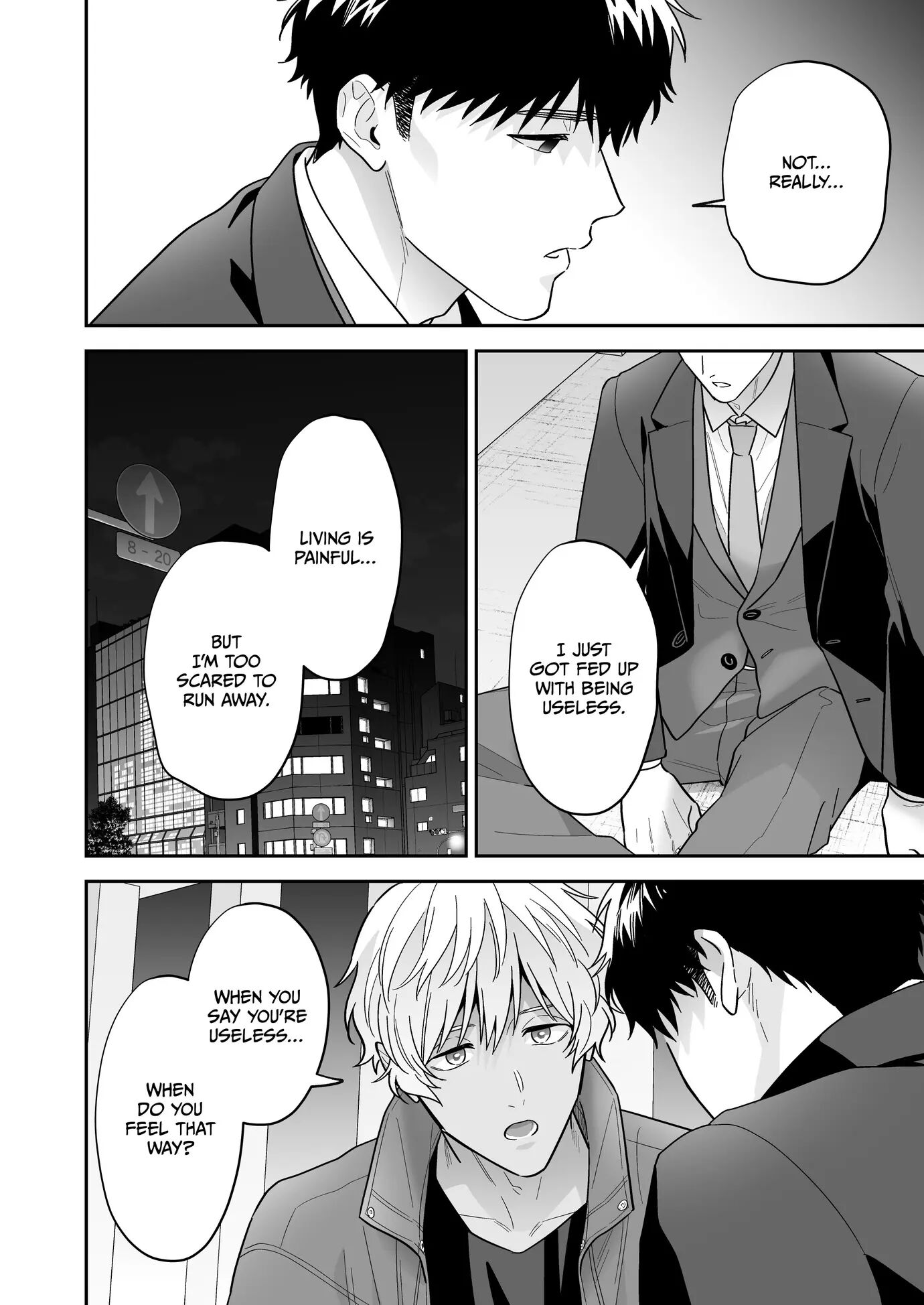 My Beloved Shiro [yaoi] Chapter 1000 Page 10